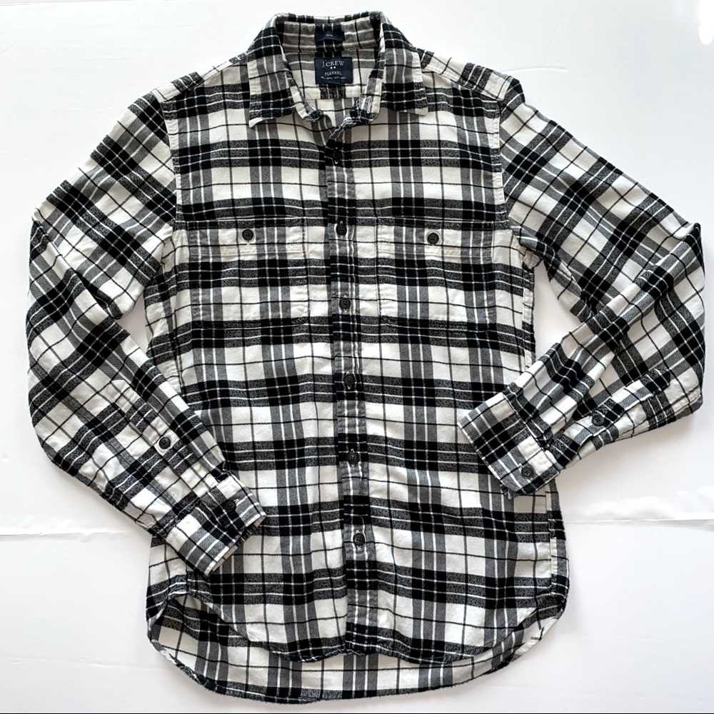 J. Crew Flannel